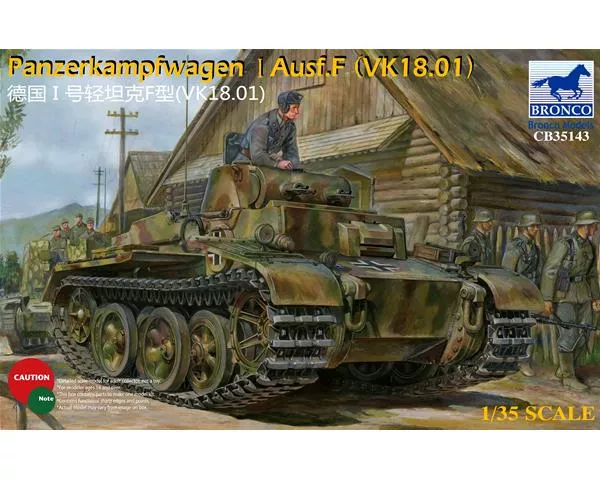 Bronco - Panzerkampfwagen I Ausf.F (VK1